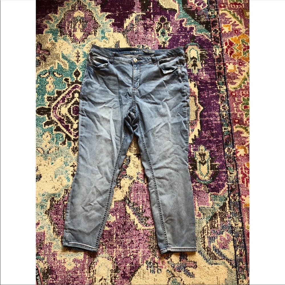 Straight leg jeggings